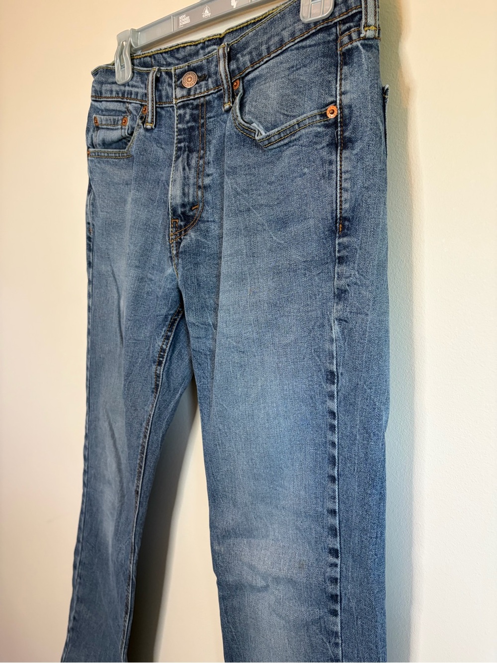 Levi's 541 Athletic Taper Stretch Jeans Medium Wash 30x32 Mens Denim - Picture 5 of 7